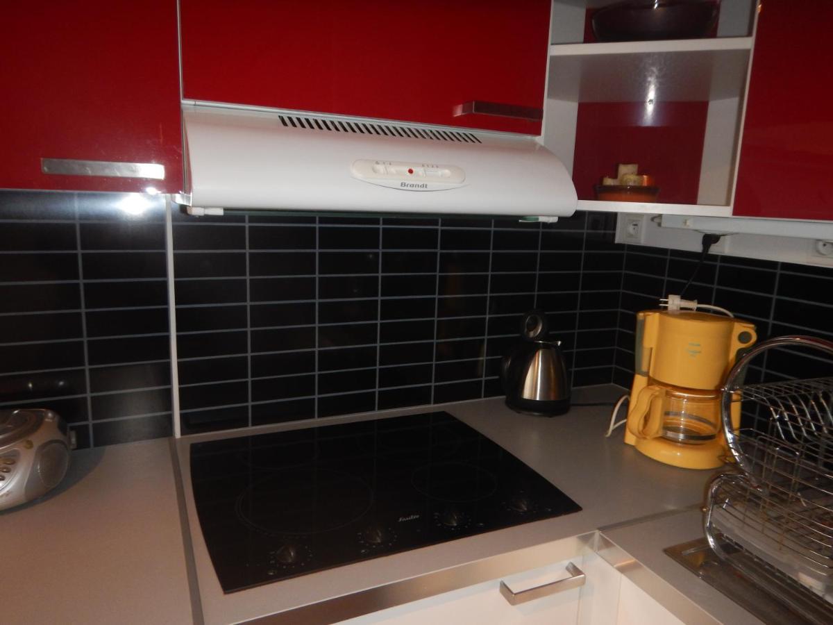3 Etoiles Studio 4 Couchages Residence Port Cros A 세테 외부 사진