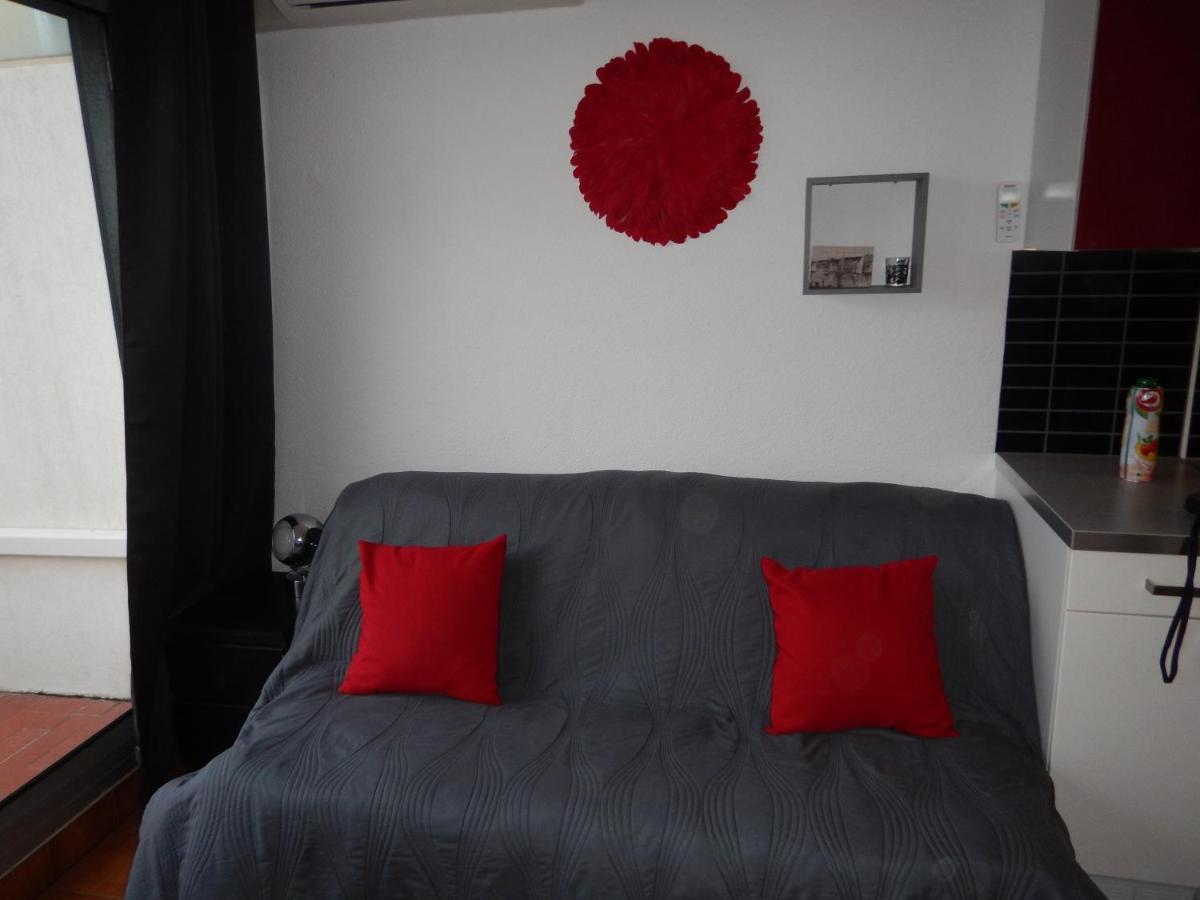 3 Etoiles Studio 4 Couchages Residence Port Cros A 세테 외부 사진